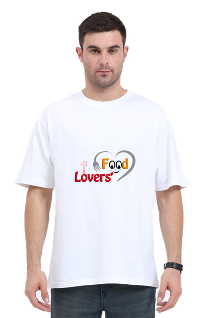 Food lovers Oversized T-Shirt