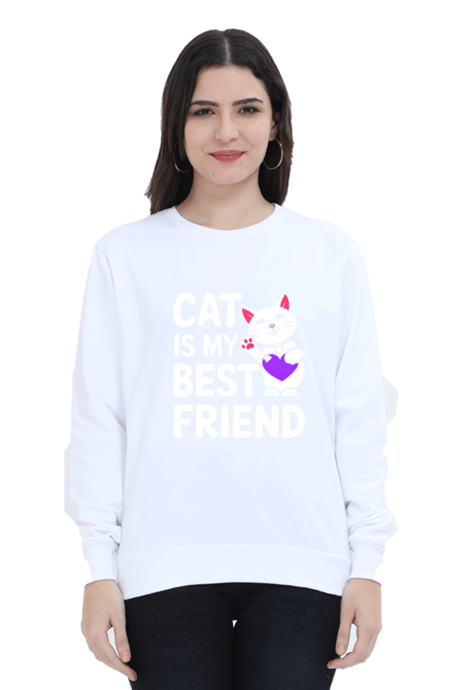 Cat is My Best Friend SweatShirt