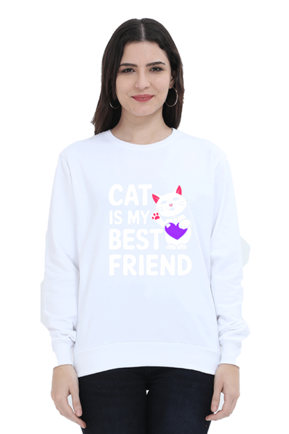 Cat is My Best Friend SweatShirt