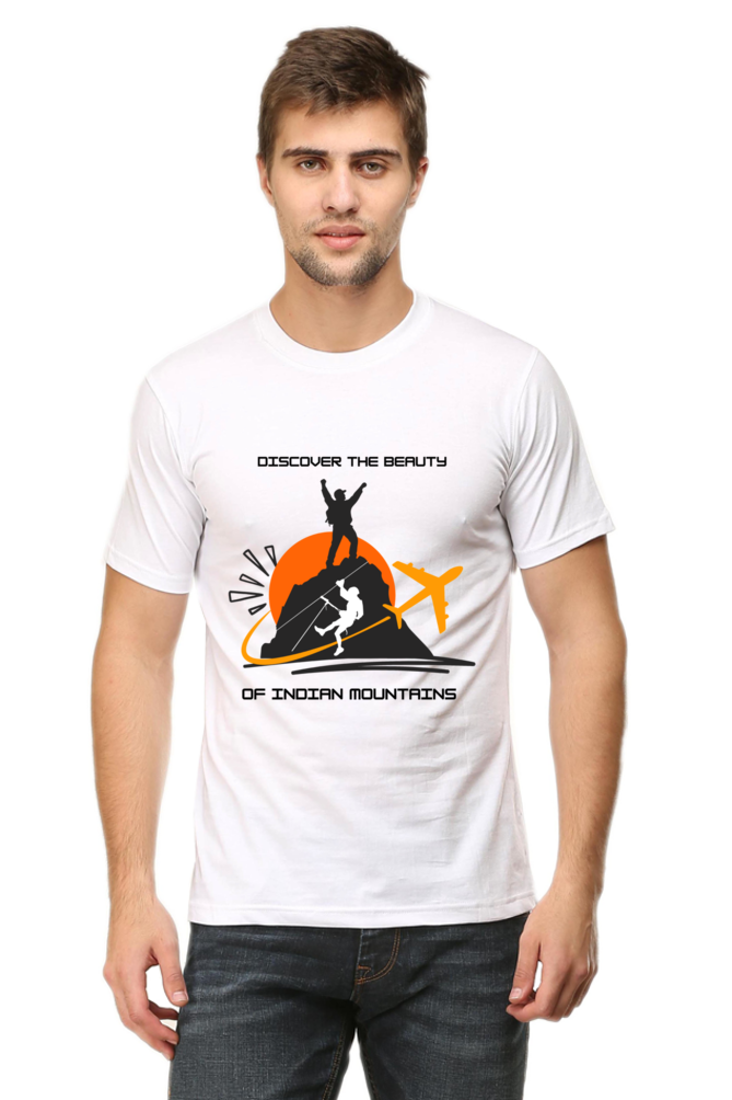 Discover the beauty of Indian mountains T-shirt