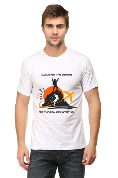 Discover the beauty of Indian mountains T-shirt