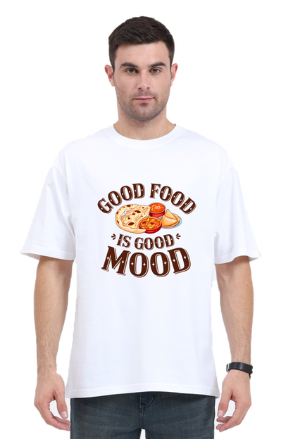 Good food is good life Oversized T-Shirt