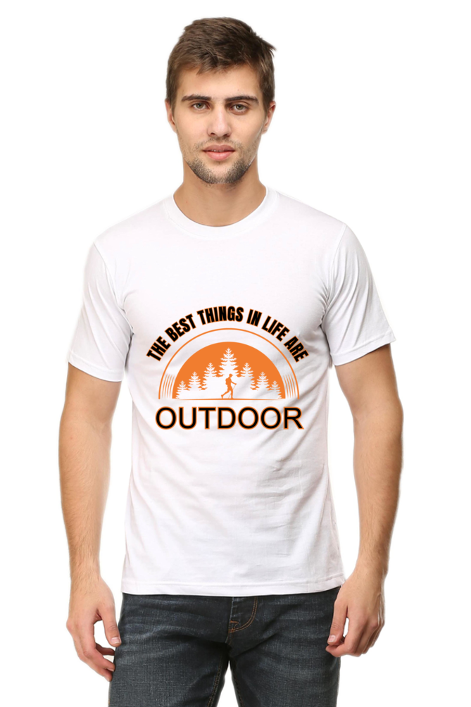 The best things in life are outdoor T-shirt