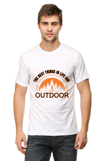 The best things in life are outdoor T-shirt