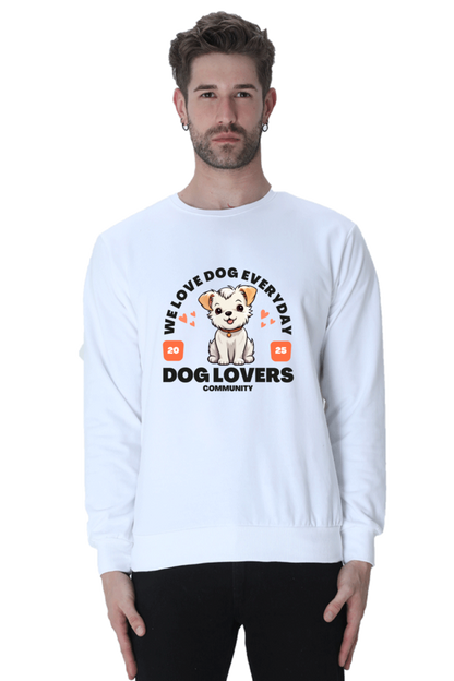 We Love Dog Everyday SweatShirt