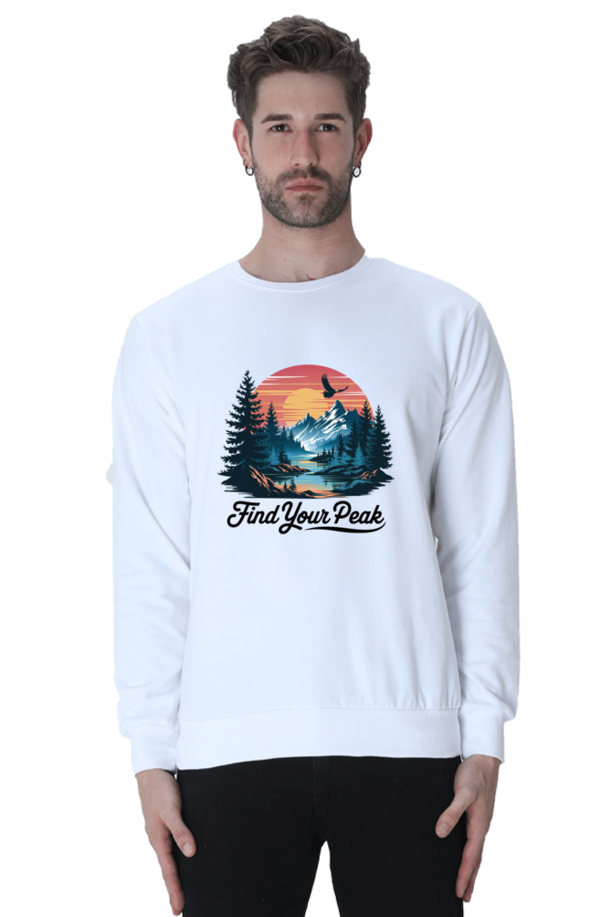 Find your peak Sweatshirt