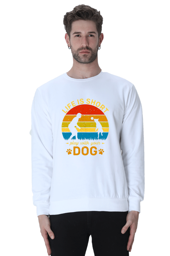 Play With Your Dog SweatShirt