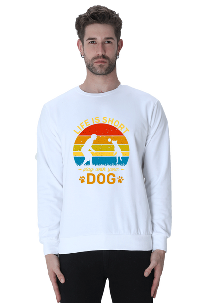 Play With Your Dog SweatShirt