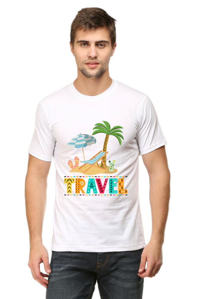 Colorful Travel T-shirt