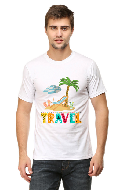 Colorful Travel T-shirt