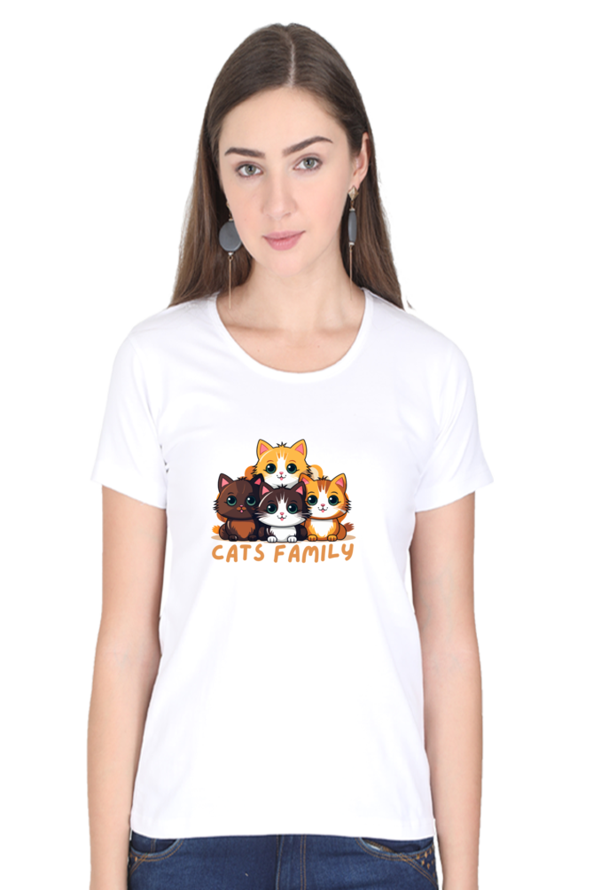 Cats Family T-shirt