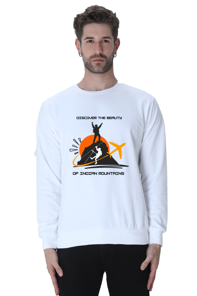 Discover the beauty of Indian mountains SweatShirt