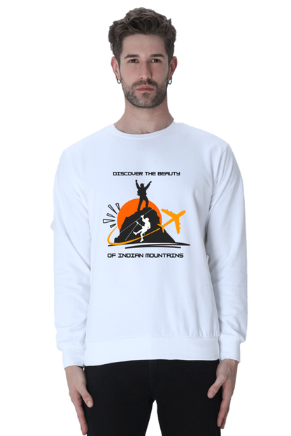 Discover the beauty of Indian mountains SweatShirt