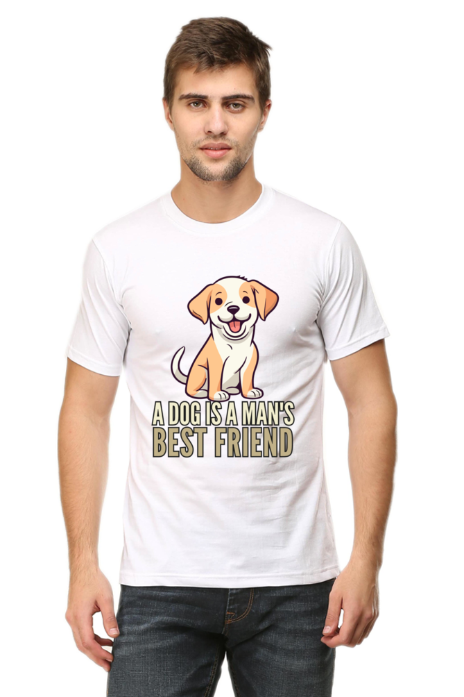 Dog is a Man's bestfriend T-shirt