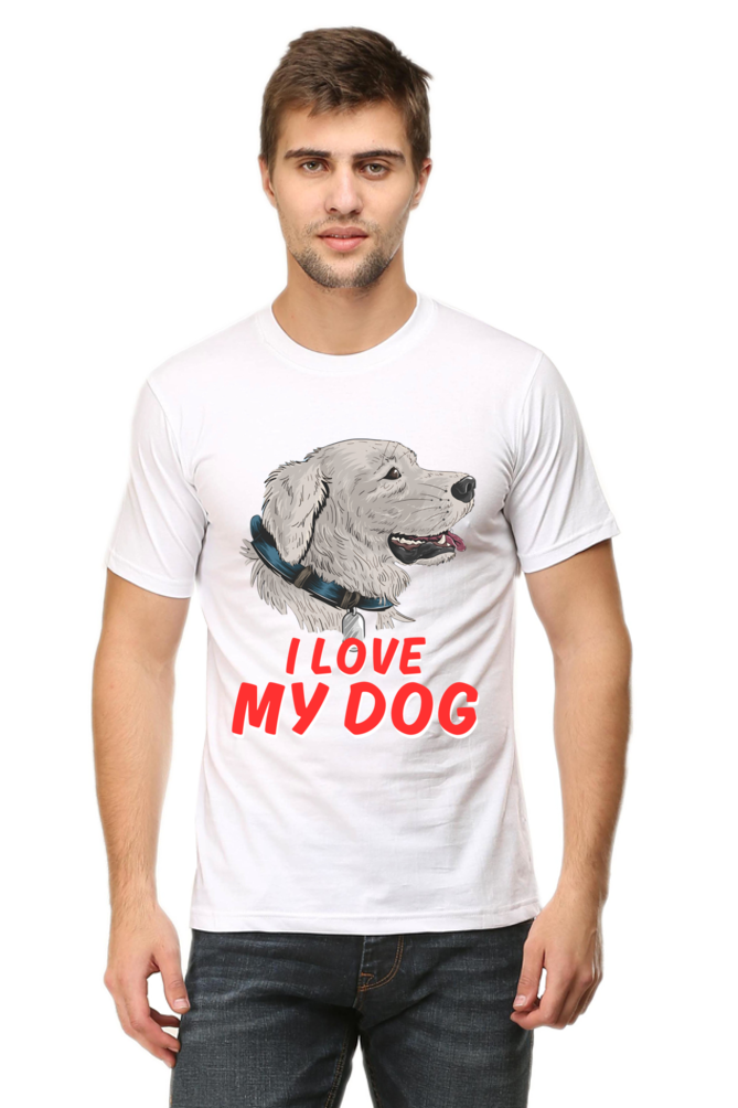 I Love my Dog T-shirt