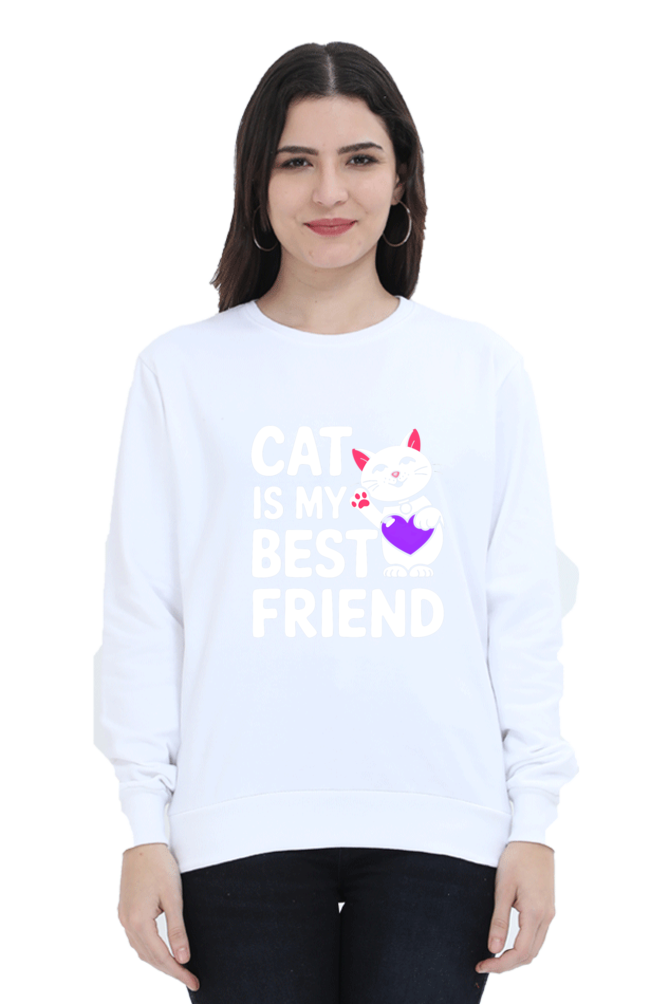 Cat is My Best Friend SweatShirt