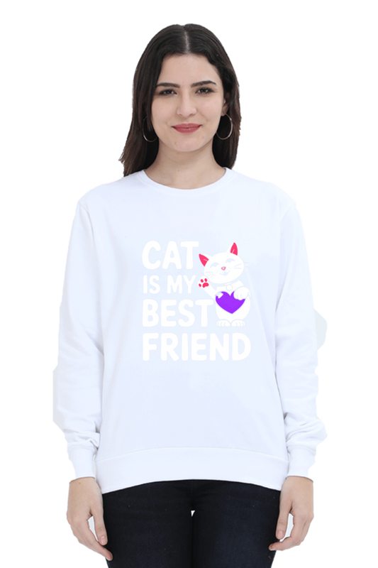 Cat is My Best Friend SweatShirt