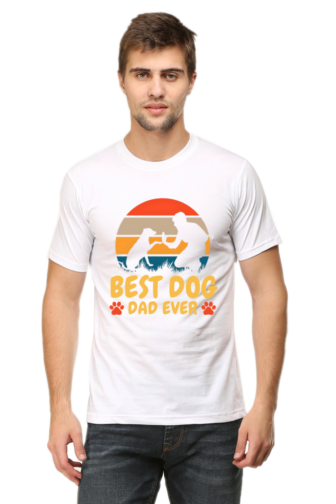 Best dog dad ever T-shirt