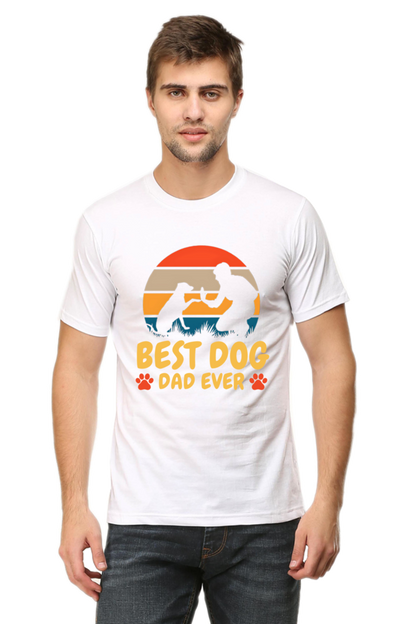 Best dog dad ever T-shirt