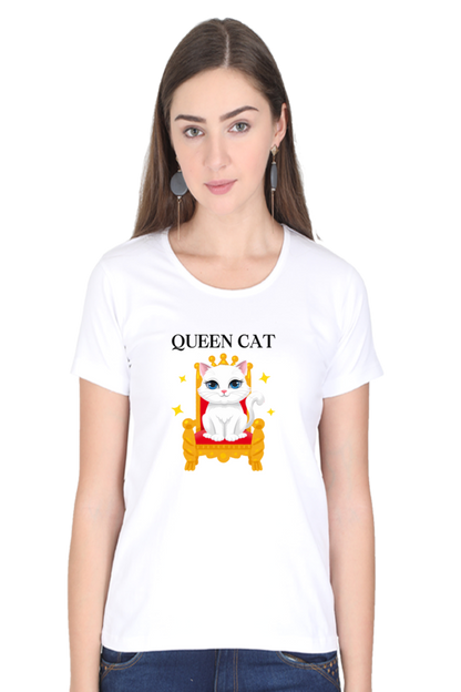 Queen Cat T-shirt