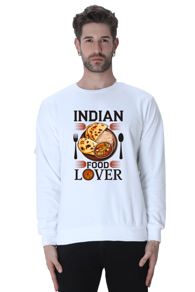 Indian Food Lover 3 SweatShirt