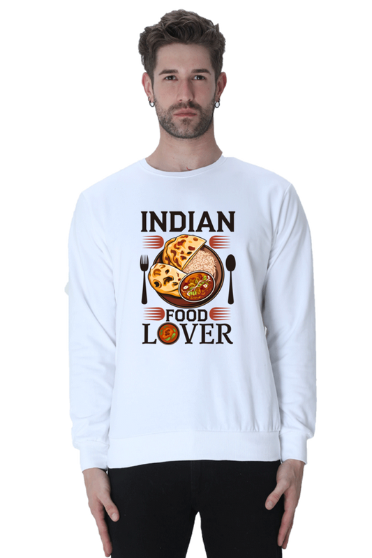 Indian Food Lover 3 SweatShirt