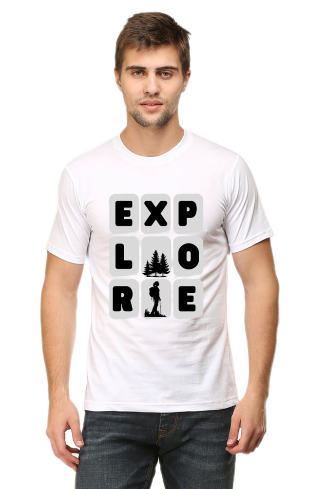 Explore travel T-shirt