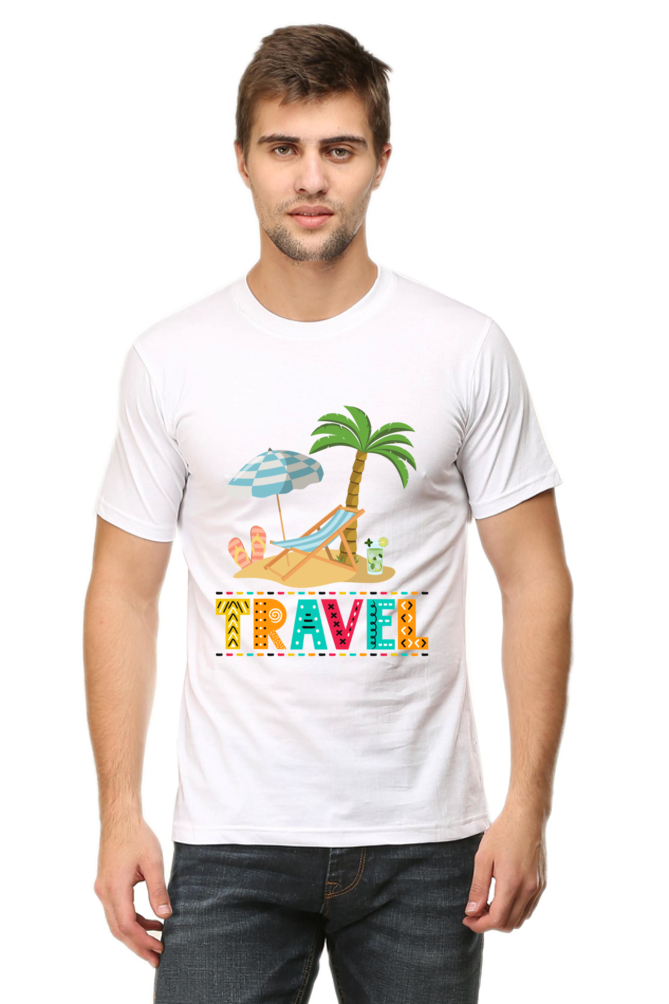 Colorful Travel T-shirt