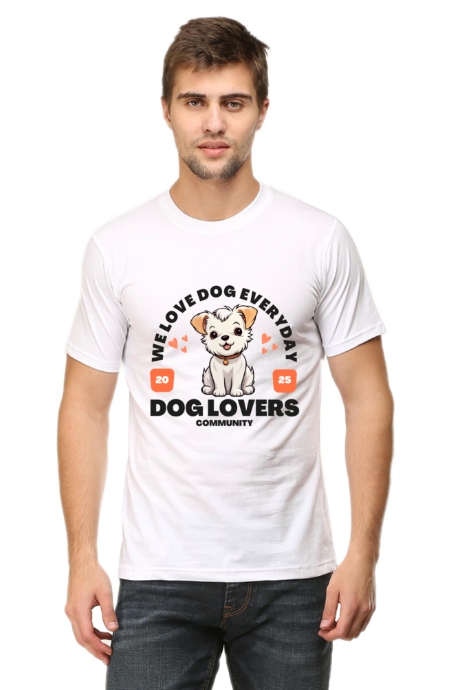 We Love Dog Everyday T-shirt