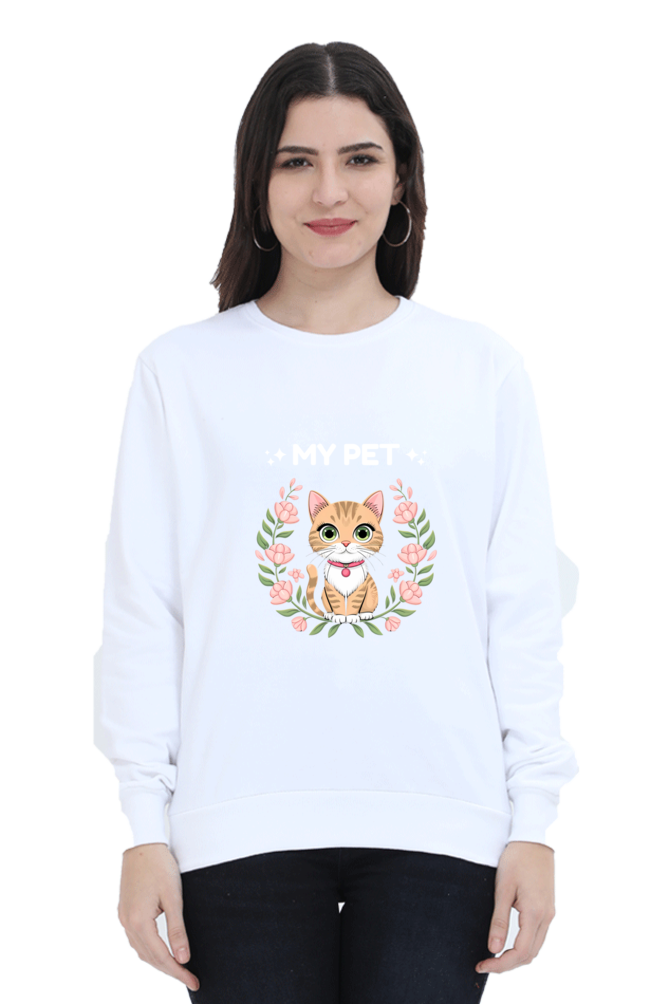 My Pet Cat SweatShirt