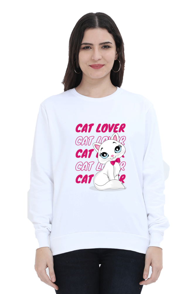 Cat Lover SweatShirt