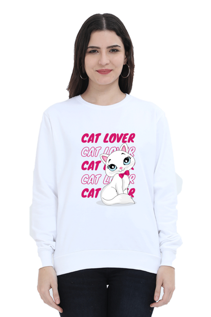 Cat Lover SweatShirt