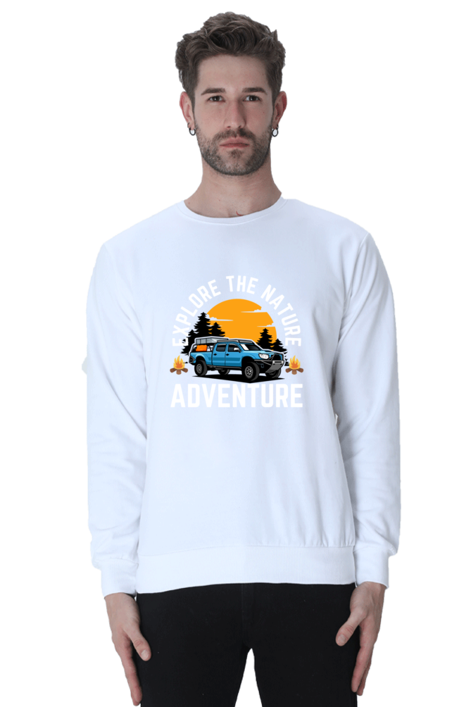 Explore the nature, adventure SweatShirt