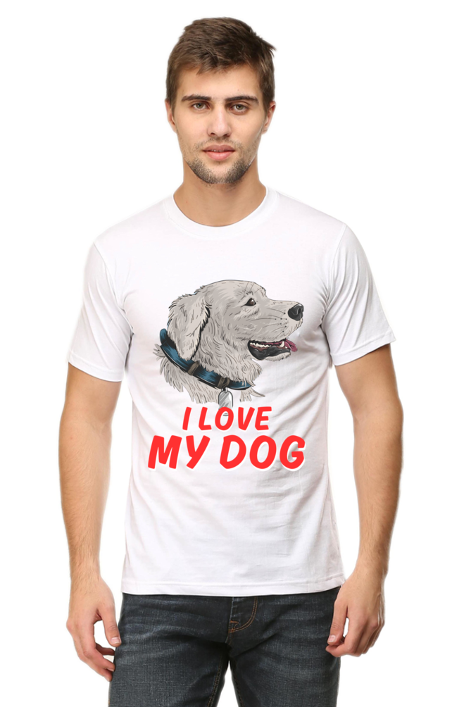 I Love my Dog T-shirt