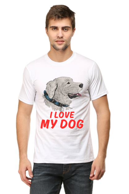 I Love my Dog T-shirt