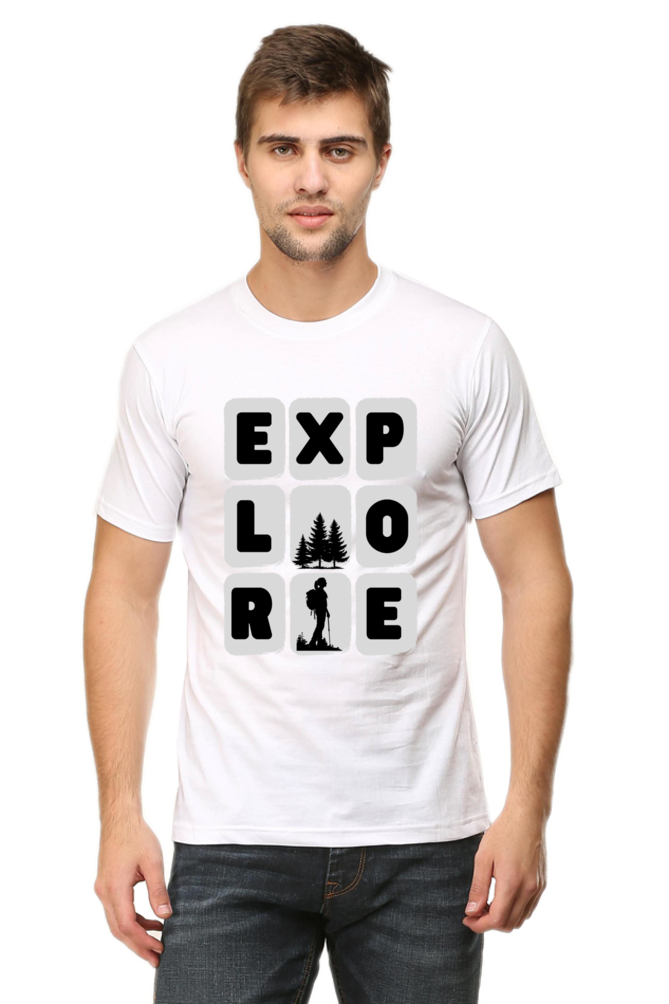 Explore travel T-shirt