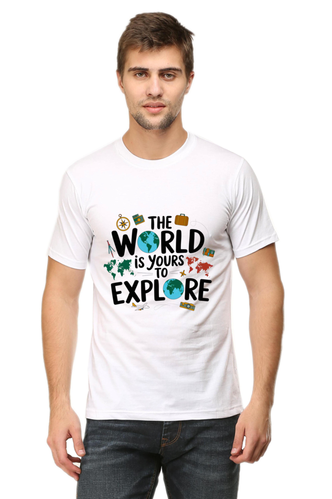 The world is yours to explore T-shirt