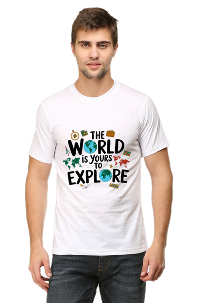 The world is yours to explore T-shirt