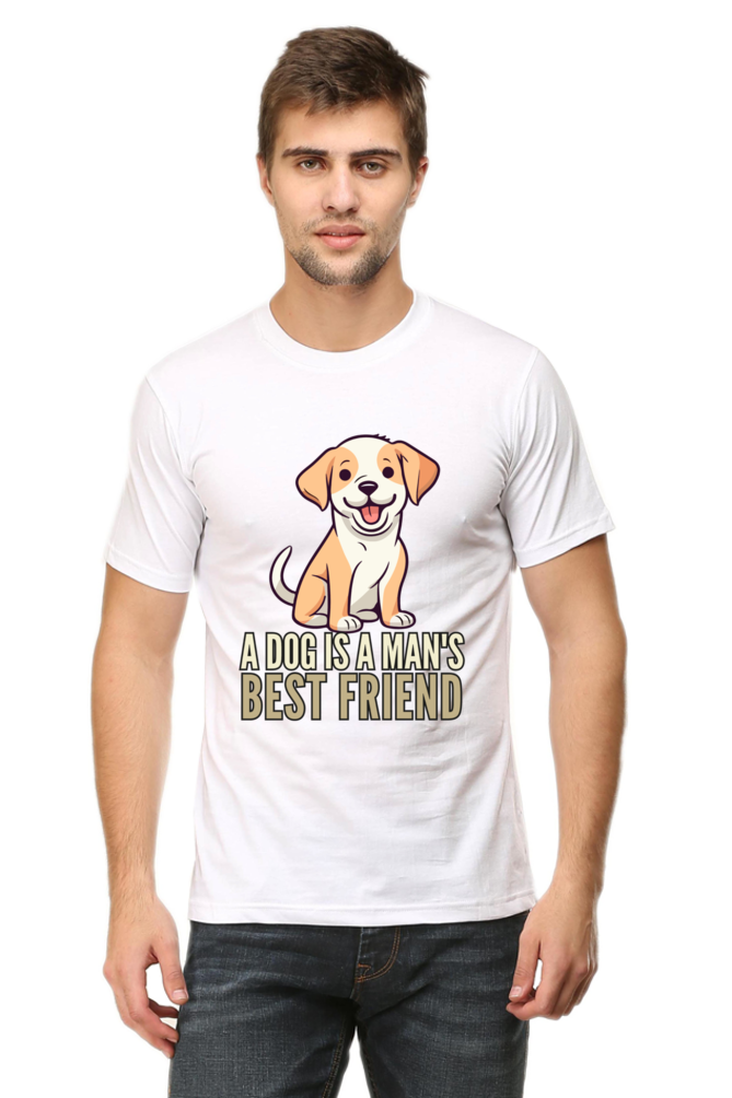 Dog is a Man's bestfriend T-shirt