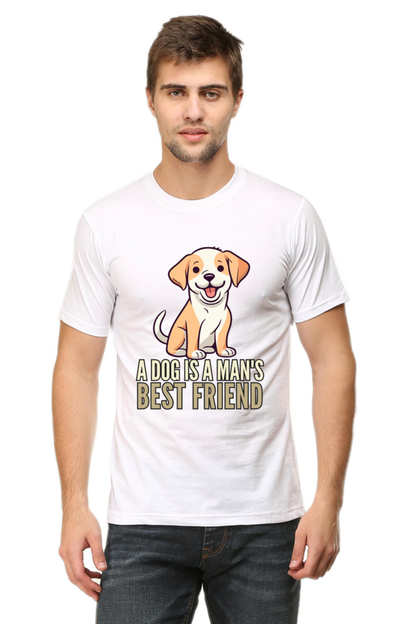 Dog is a Man's bestfriend T-shirt