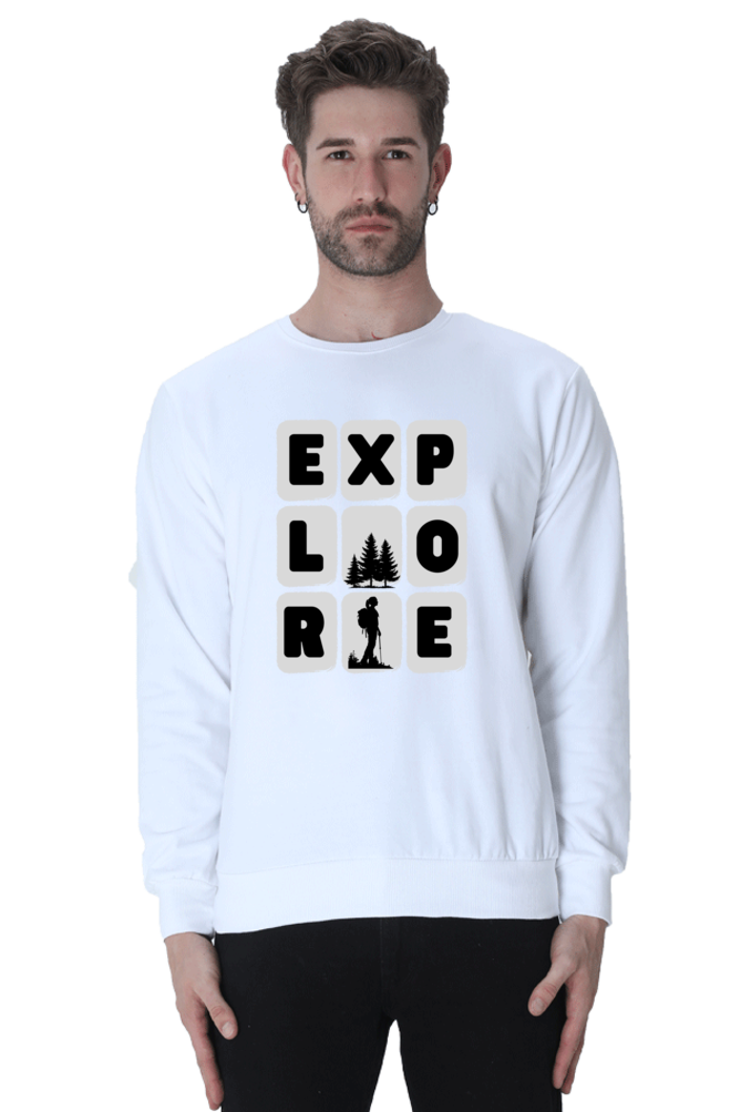 Explore travel SweatShirt