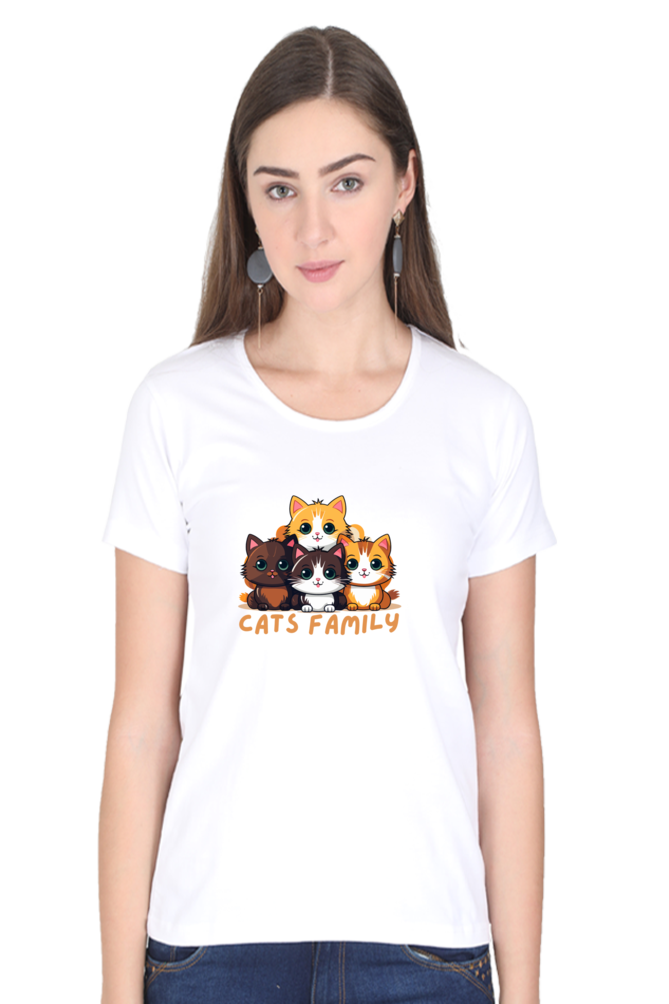 Cats Family T-shirt