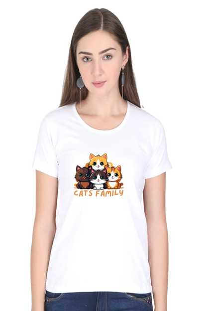 Cats Family T-shirt