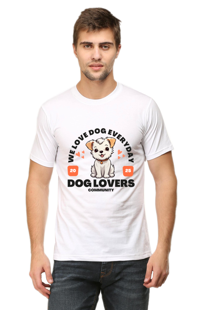 We Love Dog Everyday T-shirt