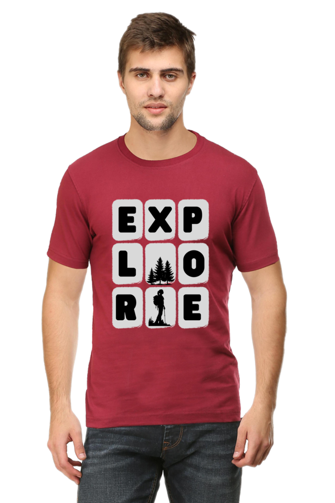 Explore travel T-shirt