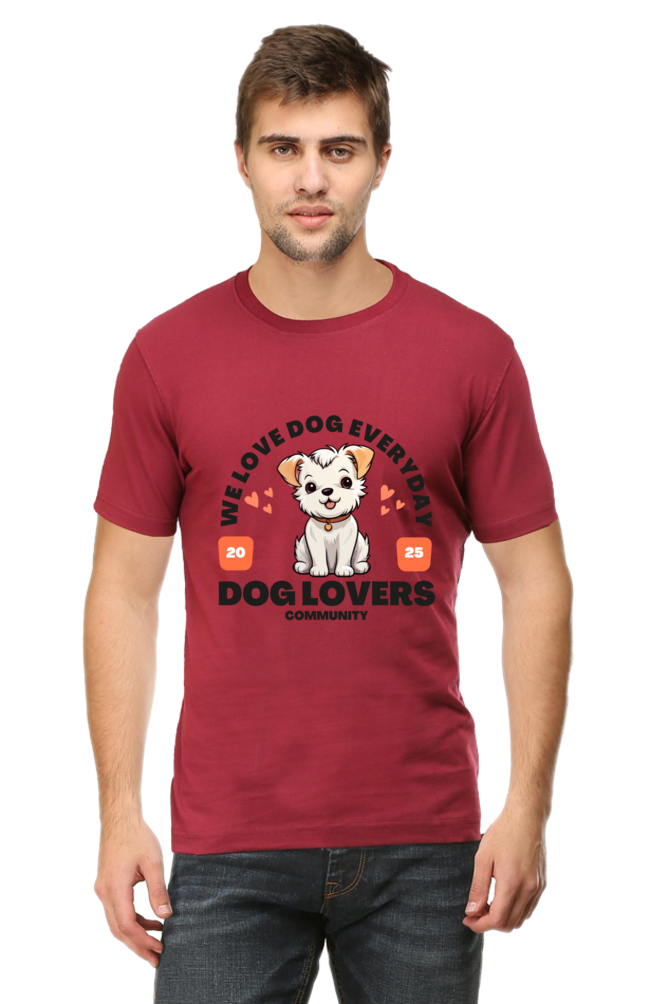 We Love Dog Everyday T-shirt