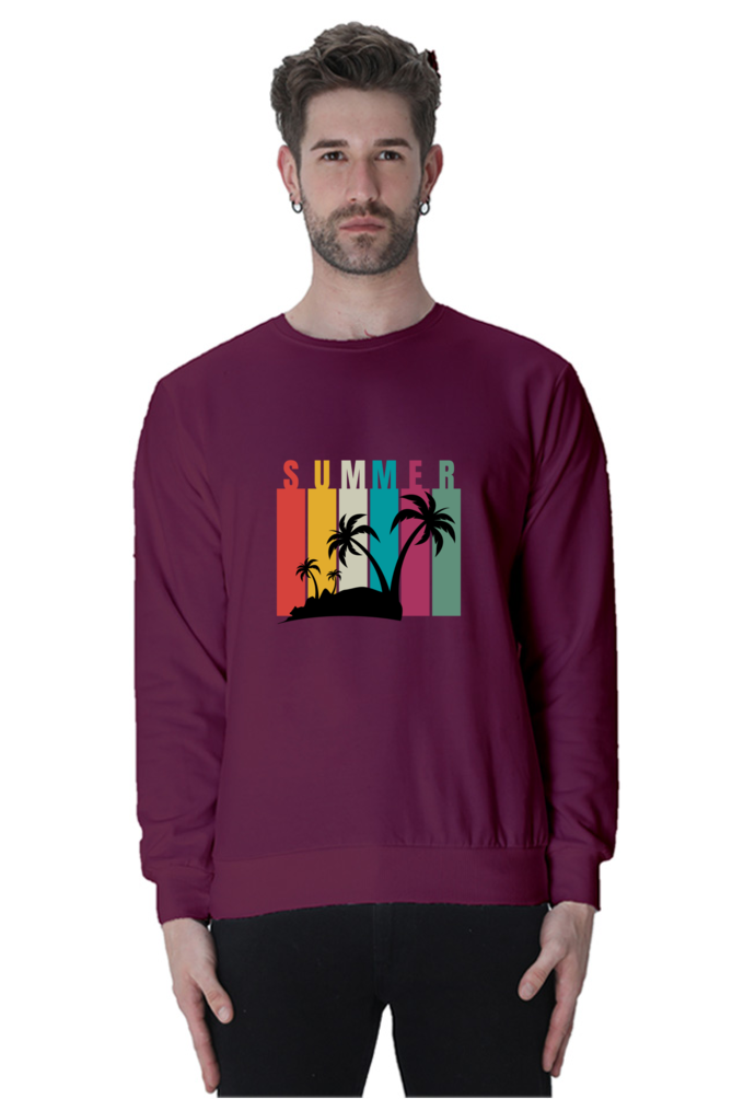 Colorful Summer SweatShirt