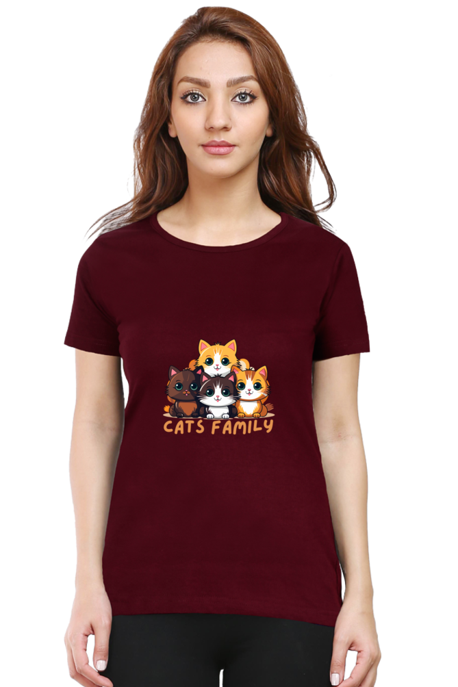 Cats Family T-shirt