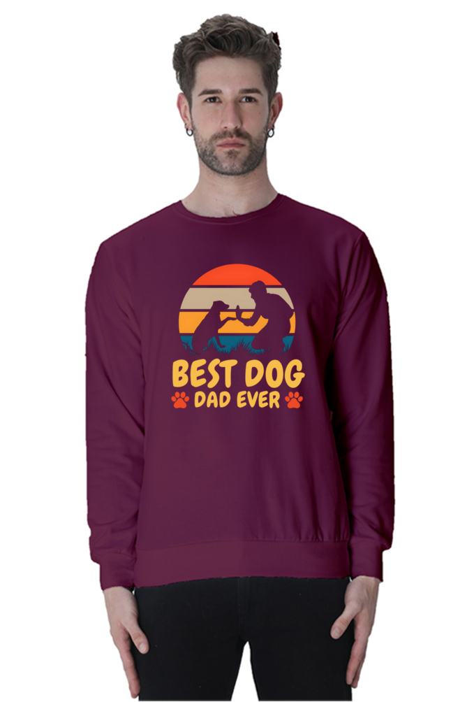 Best dog dad ever SweatShirt