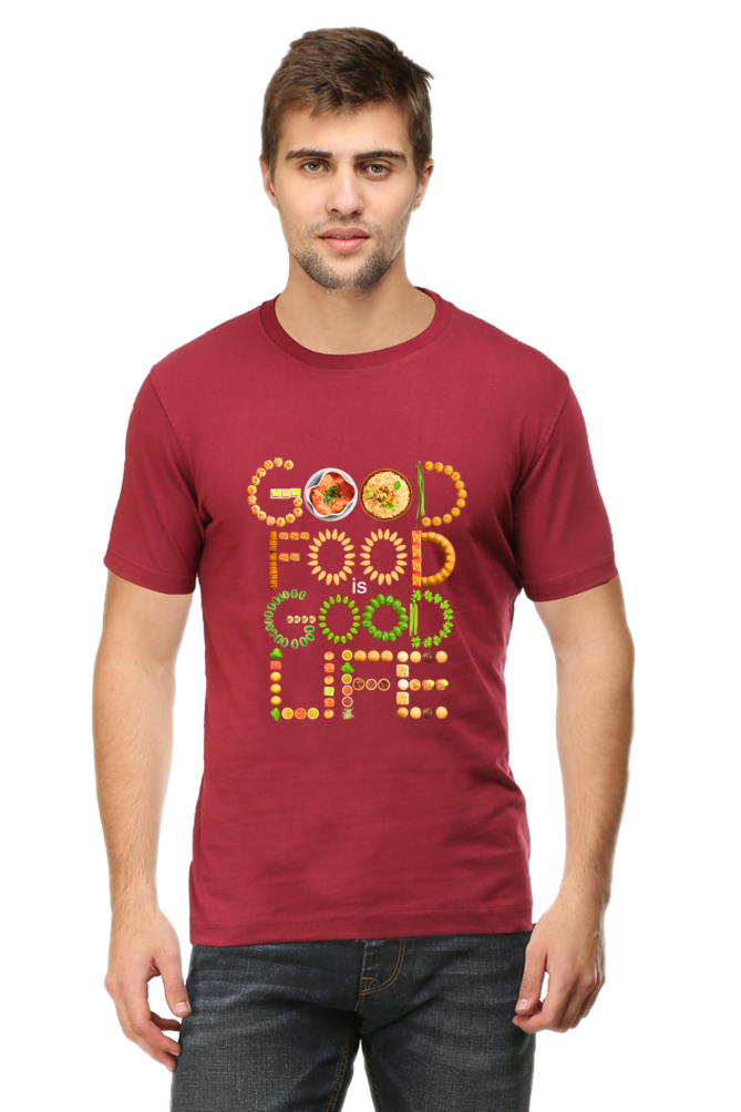 Good food is good life T-shirt